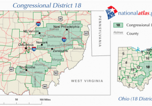 Hiram Ohio Map Ohio S 18th Congressional District Wikipedia