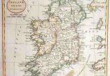 Historic Maps Ireland Map Of Ireland In 1800 Russell Maps Map Historical Maps