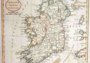 Historical Map Of Ireland Map Of Ireland In 1800 Russell Maps Map Historical