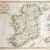Historical Map Of Ireland Map Of Ireland In 1800 Russell Maps Map Historical
