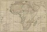 Historical Map Of Texas Africa Historical Maps Perry Castaa Eda Map Collection Ut Library