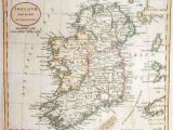 Historical Maps Ireland Map Of Ireland In 1800 Russell Maps Map Historical