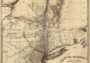 Historical Maps Of Canada Map Of Colonial New York Wip Colonial America Map Of New York
