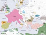 Historical Maps Of Europe Timeline Euratlas Periodis Web Map Of Europe In Year 800