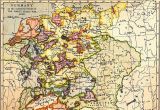 Historical Maps Of France Germany at the Start Of the 30 Years War Art History Of Germany