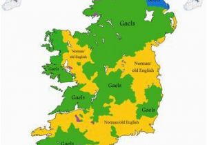 Historical Maps Of Ireland 16th Century Ethnicity Map Of Ireland Ireland 1500s Map