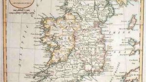 Historical Maps Of Ireland Map Of Ireland In 1800 Russell Maps Map Historical Maps