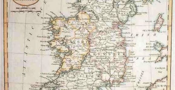 Historical Maps Of Ireland Map Of Ireland In 1800 Russell Maps Map Historical Maps