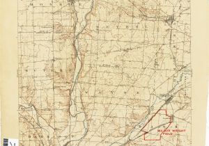 Historical Maps Of Michigan Ohio Historical topographic Maps Perry Castaa Eda Map Collection