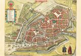 Historical Maps Of Ohio Amazing Maps Of Medieval Cities Maps City Planning Maps