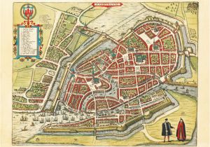 Historical Maps Of Ohio Amazing Maps Of Medieval Cities Maps City Planning Maps