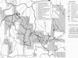 Hocking County Ohio Map Hocking Hills State forest Information