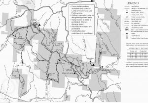 Hocking County Ohio Map Hocking Hills State forest Information