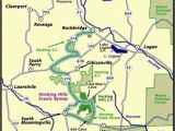 Hocking Hills Ohio Map Ohio Hocking Hills Motorcycle tour Motorcycle Adventures In Ohio