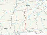 Hohenwald Tennessee Map U S Route 43 Wikipedia