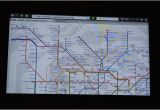 Holiday Inn England Map In Your Room Tv Tube Map Picture Of Hub by Premier Inn