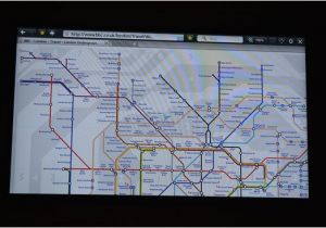 Holiday Inn England Map In Your Room Tv Tube Map Picture Of Hub by Premier Inn