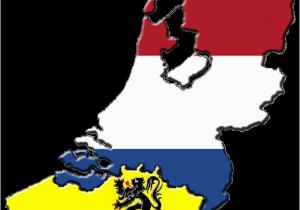 Holland In Europe Map Greater Netherlands What the Combined Flemish Belgium and