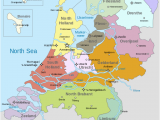 Holland Map Of Europe Map Of the Netherlands Including the Special Municipalities