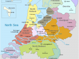 Holland On the Map Of Europe Map Of the Netherlands Including the Special Municipalities