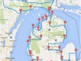 Holly Michigan Map Pure Michigan Road Trip Hits 43 Of the State S Best Spots Start