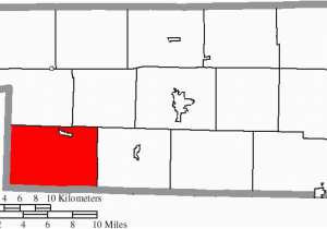 Holmes County Ohio Map File Map Of Holmes County Ohio Highlighting Richland township Png