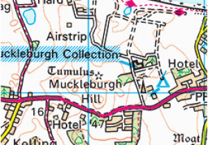 Holt Colorado Map Salthouse Circular Walk National Trails