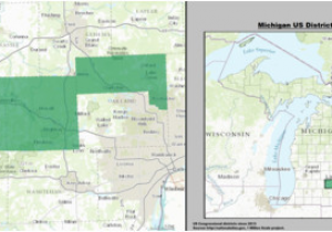 Holt Michigan Map Michigan S 8th Congressional District Wikipedia