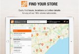 Home Depot Canada Locations Map the Home Depot Canada On the App Store