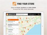 Home Depot Canada Locations Map the Home Depot Canada On the App Store