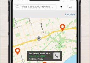 Home Depot Canada Locations Map the Home Depot Canada On the App Store