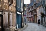 Honfleur France Map Street In Old town Of Honfleur normandy Picture Of