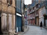 Honfleur France Map Street In Old town Of Honfleur normandy Picture Of