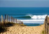 Hossegor France Map Entrance to the Beach at Graviere Hossegor Beautiful