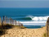 Hossegor France Map Entrance to the Beach at Graviere Hossegor Beautiful