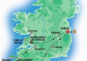 Hostels In Ireland Map 7 Best Ireland tours Images In 2018 Ireland Travel Coach