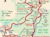 Hot Springs Colorado Map the Winding Us Highway 550 is Also Known as the Million Dollar