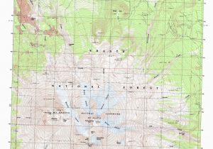 Hot Springs In California Map Od Gallery for Graphers Mt Shasta Map California Full Resolution Map