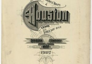 Houston On A Map Of Texas Best Sanborn Typography Map Pixels Images On Designspiration