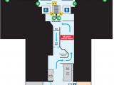 Houston Texas Airport Terminal Map Flint Bishop International Airport Allegiant Air