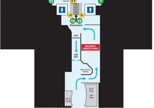 Houston Texas Airport Terminal Map Flint Bishop International Airport Allegiant Air