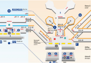 Houston Texas Airport Terminal Map Frankfurt Airport Transfer