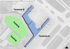 Houston Texas Airport Terminal Map San Antonio Sat Airport Terminal Map