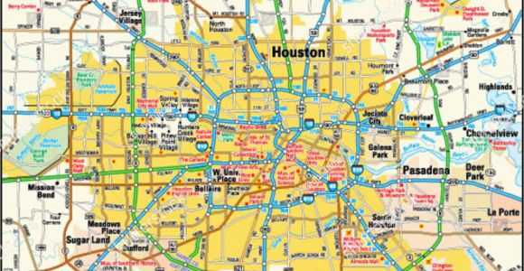 Houston Texas area Map Houston Texas area Map Business Ideas 2013