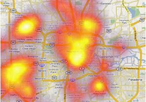 Houston Texas Crime Map Crime In Houston Map Autobedrijfmaatje