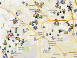 Houston Texas Crime Map Harris County Crime Map