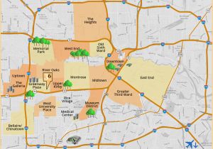 Houston Texas Map and Surrounding areas 36sixty Neighborhood Houston Tx Apts Greenway Plaza Upper Kirby
