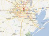 Houston Texas Map and Surrounding areas Texas Maps tour Texas