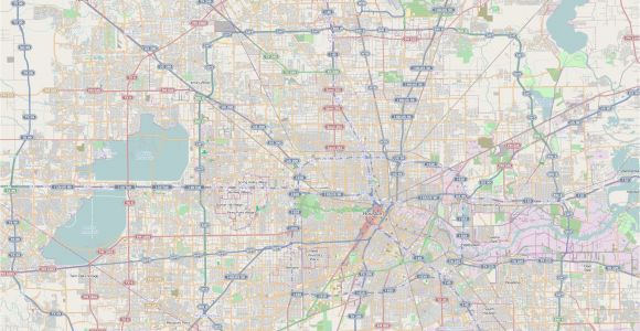 Houston Texas On A Map File Map Houston Jpg Wikimedia Commons