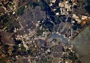 Houston Texas On the Map File Nasa Johnson Space Center Houston Texas Jpg Wikimedia Commons